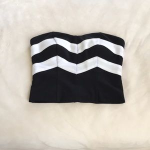 Forever21 strapless top